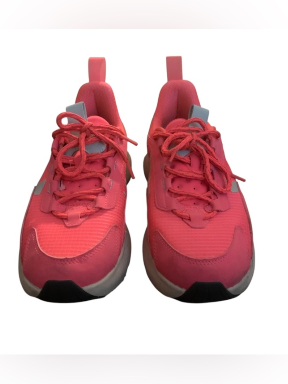 Under Armour Men’s Athletic Sneakers in Coral Pink